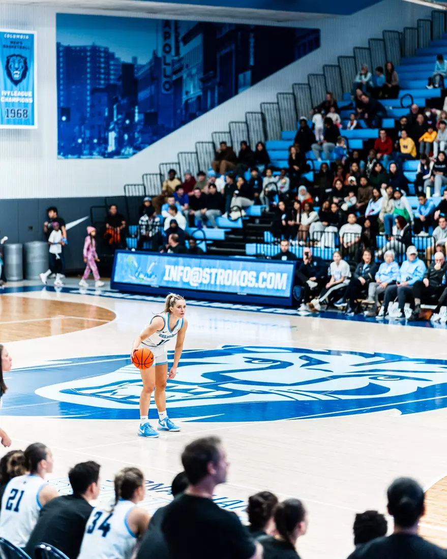 Columbia women's basketball vs. Yale (1/15/2024)