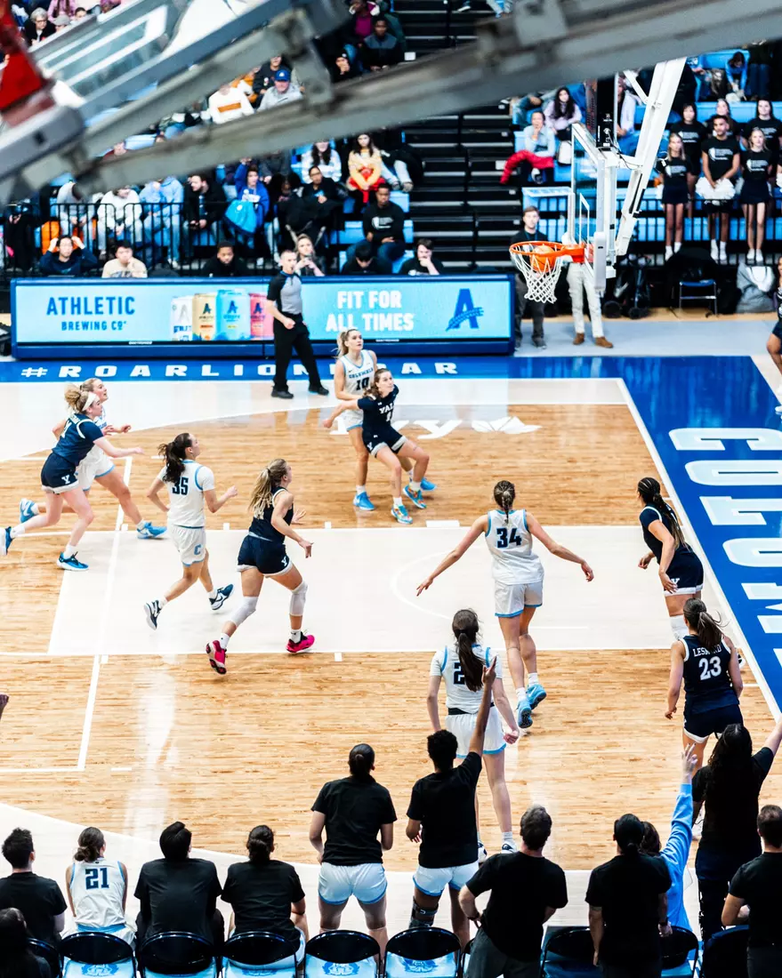 Columbia women's basketball vs. Yale (1/15/2024)
