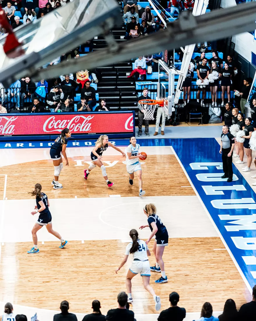 Columbia women's basketball vs. Yale (1/15/2024)