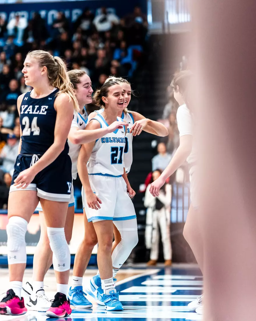 Columbia women's basketball vs. Yale (1/15/2024)