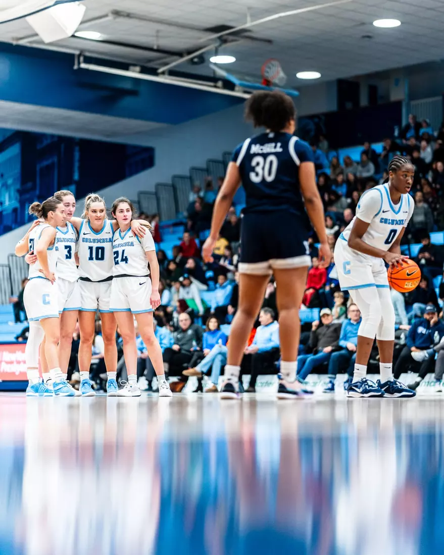 Columbia women's basketball vs. Yale (1/15/2024)