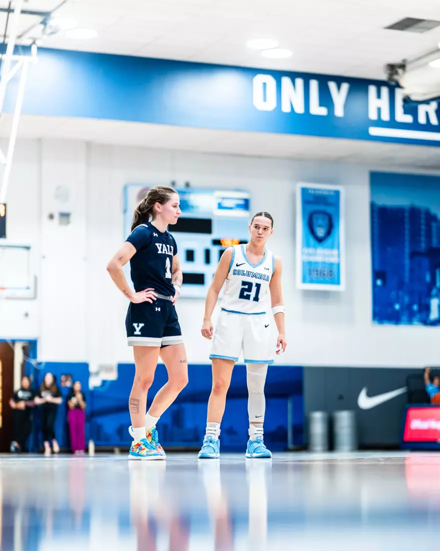 Columbia women's basketball vs. Yale (1/15/2024)