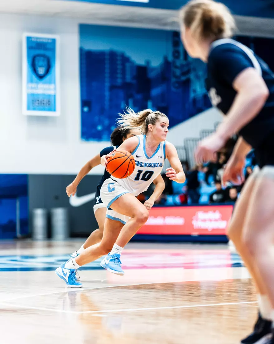 Columbia women's basketball vs. Yale (1/15/2024)