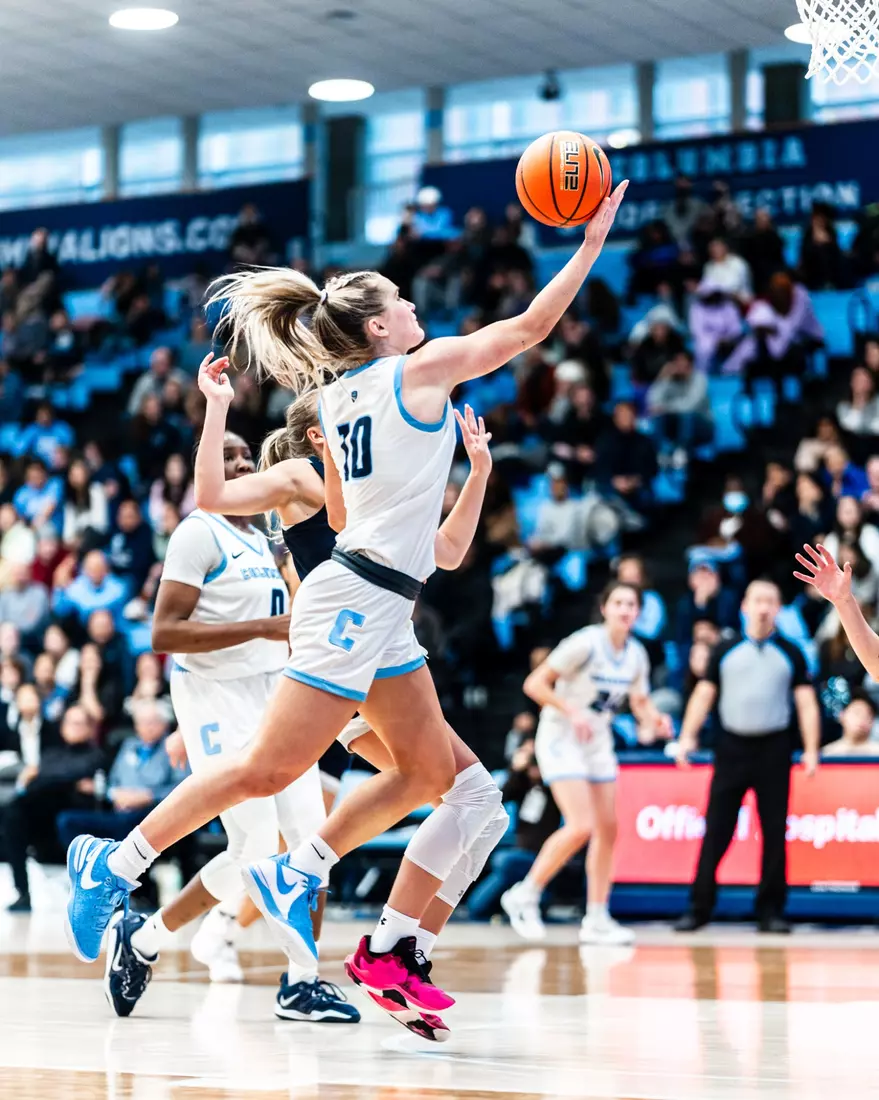 Columbia women's basketball vs. Yale (1/15/2024)