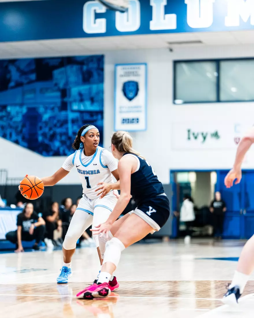 Columbia women's basketball vs. Yale (1/15/2024)