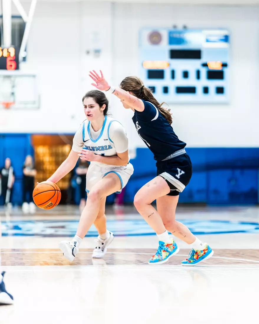 Columbia women's basketball vs. Yale (1/15/2024)