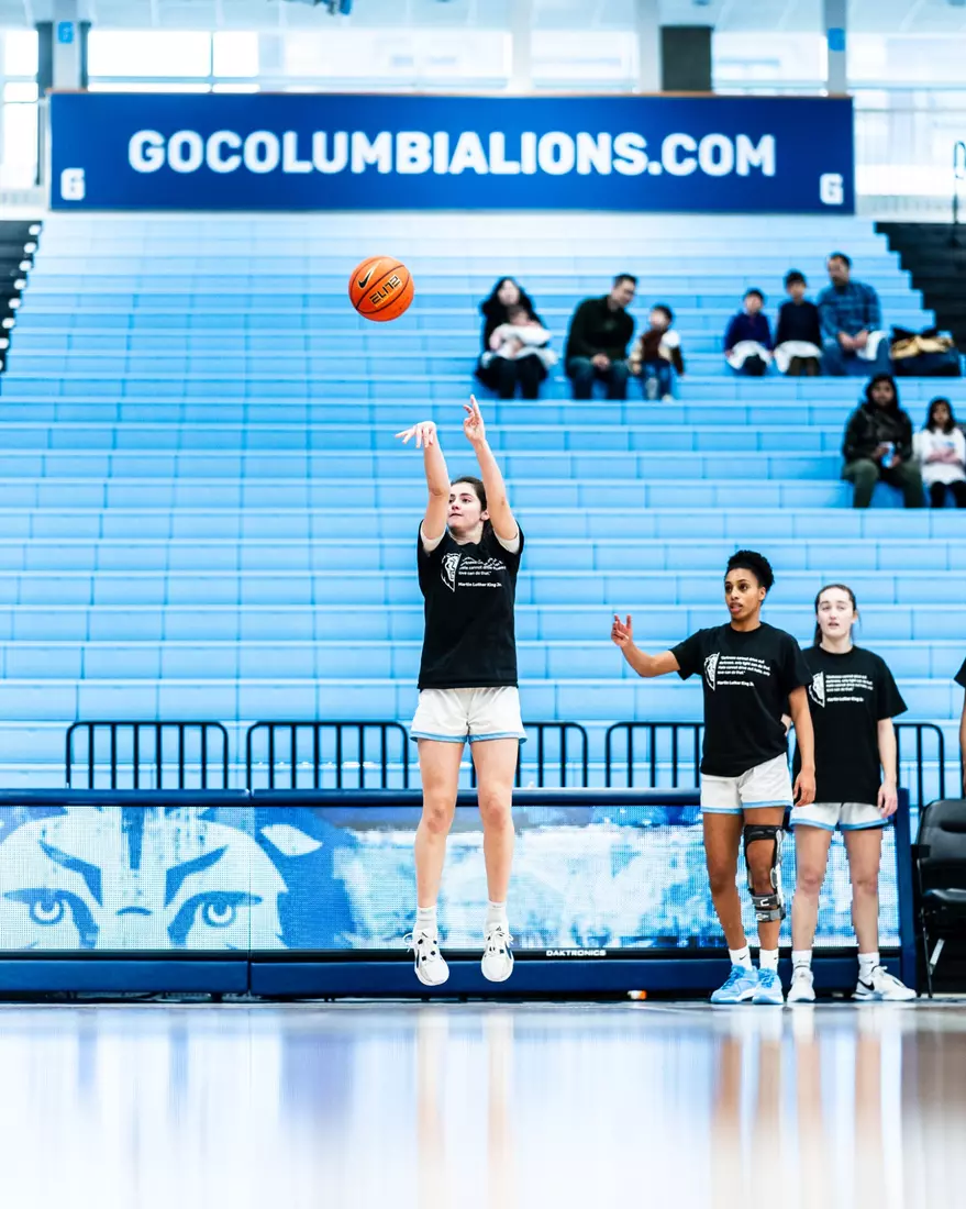 Columbia women's basketball vs. Yale (1/15/2024)