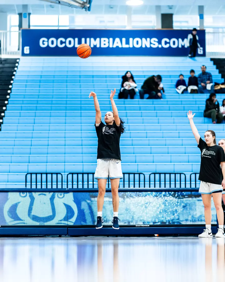Columbia women's basketball vs. Yale (1/15/2024)