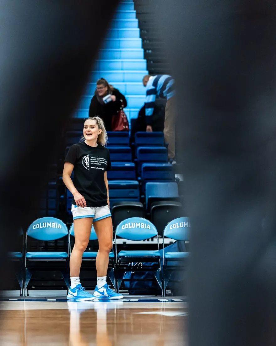 Columbia women's basketball vs. Yale (1/15/2024)
