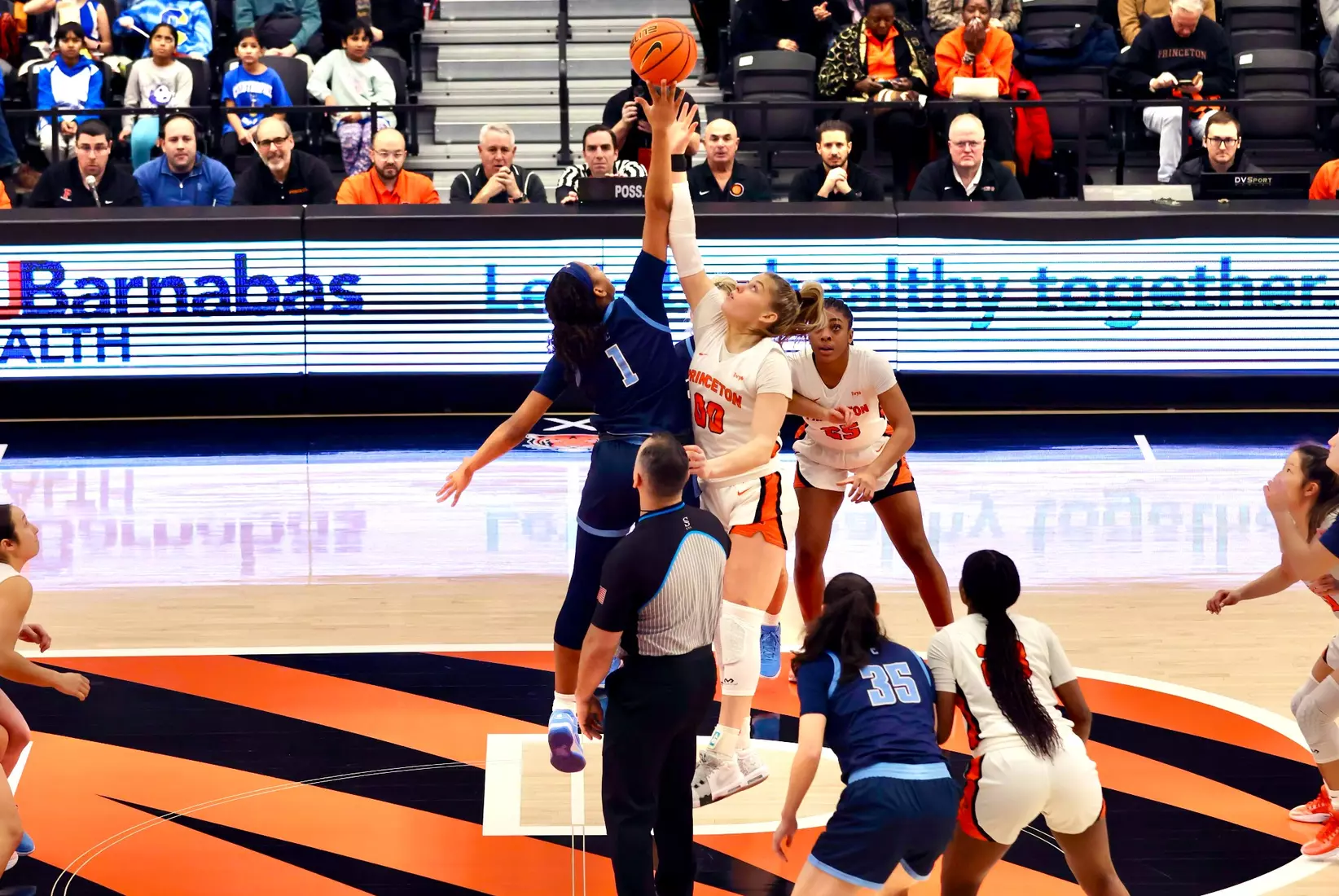 WBK: Columbia vs. Princeton (Jan. 20, 2024)