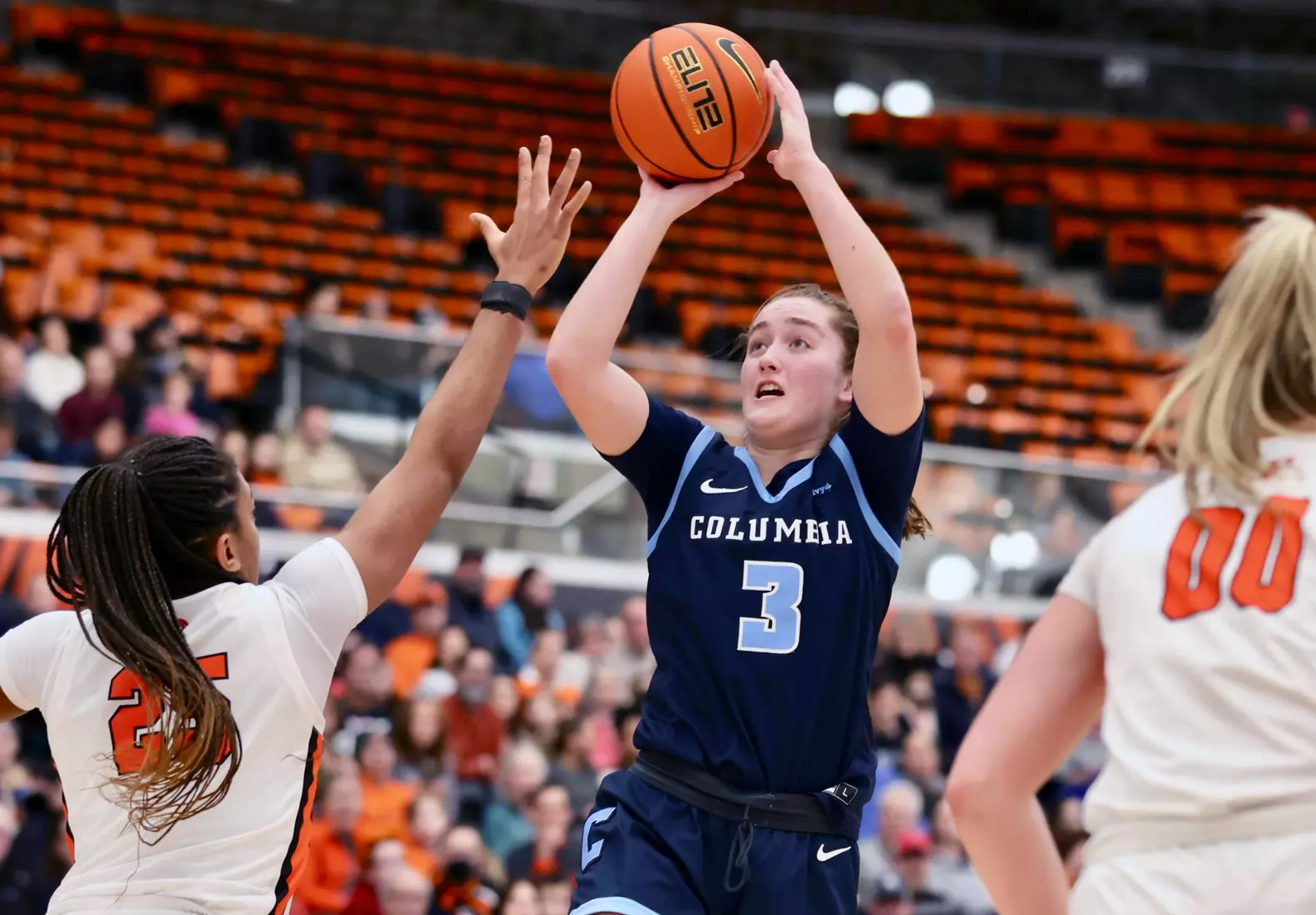 WBK: Columbia vs. Princeton (Jan. 20, 2024)