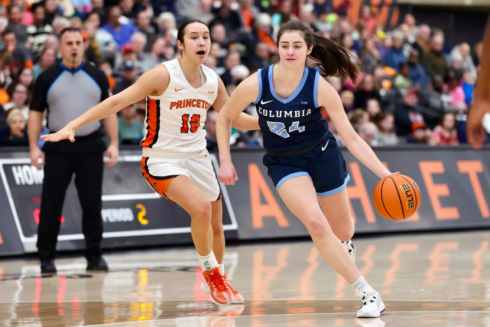 WBK: Columbia vs. Princeton (Jan. 20, 2024)