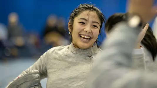 Vera Kong at Columbia Invitational