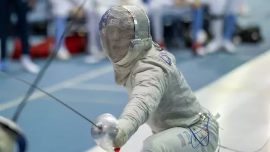 Jaden Callahan at Columbia Invitational