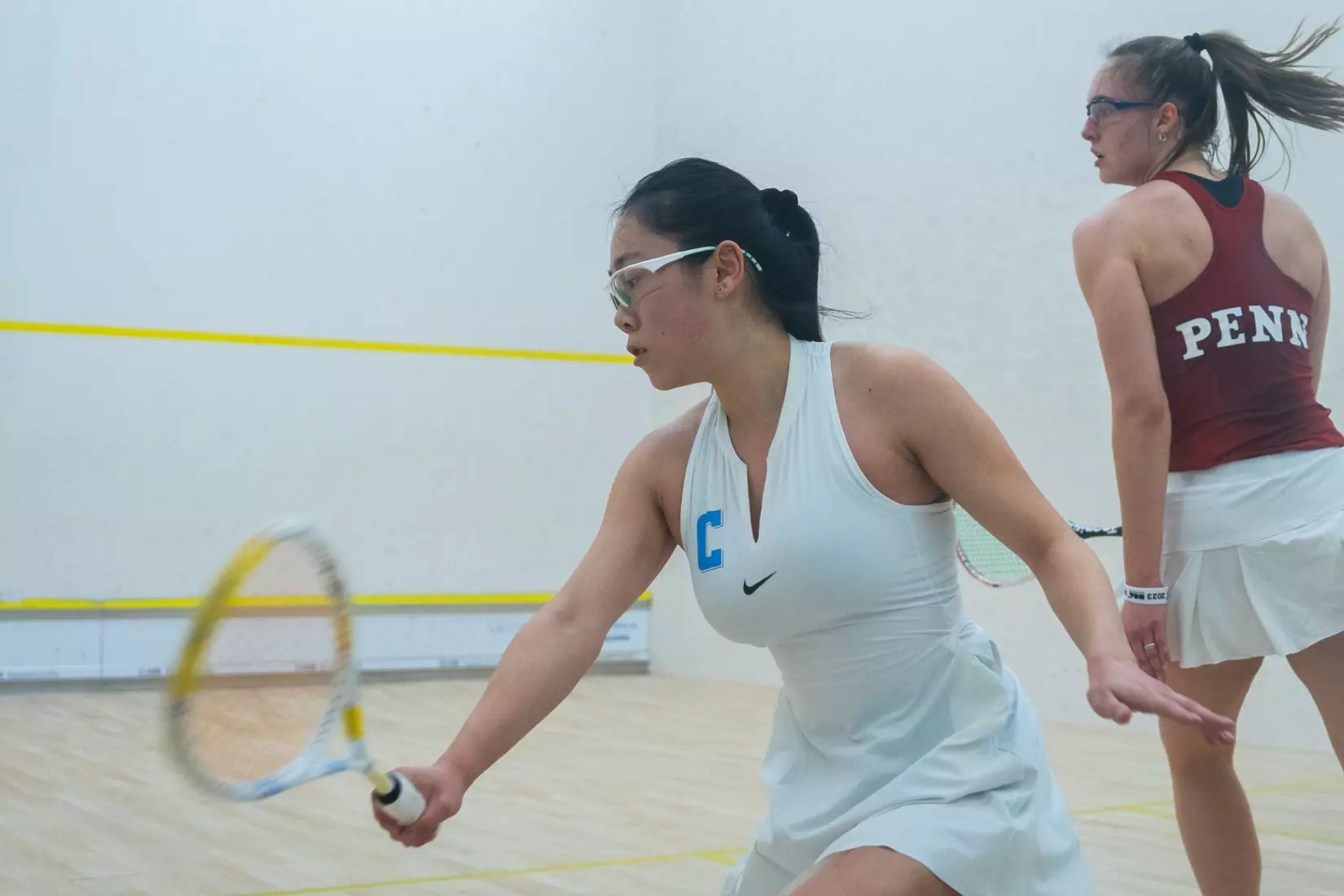 SQUASH: Columbia vs. Penn (Jan. 21, 2024)