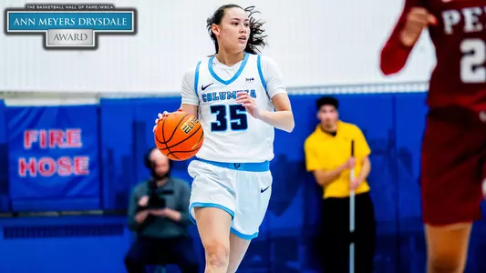 Abbey Hsu Top 10 Drysdale Candidate Award Headline