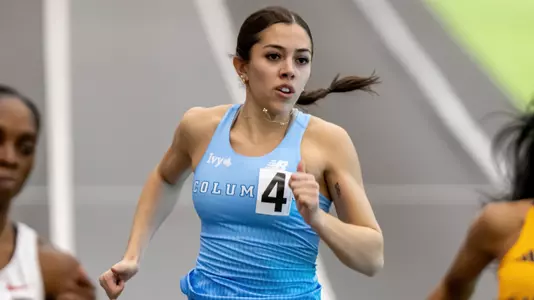 Columbia T&F Action