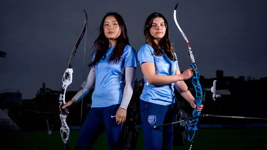 Lillian Han and Erin White 2023 Archery