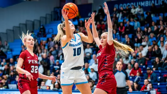 Kitty Henderson Layup vs Penn 2024 Levien