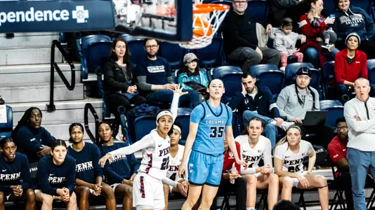 Abbey Hsu Made 3 at Penn 2024