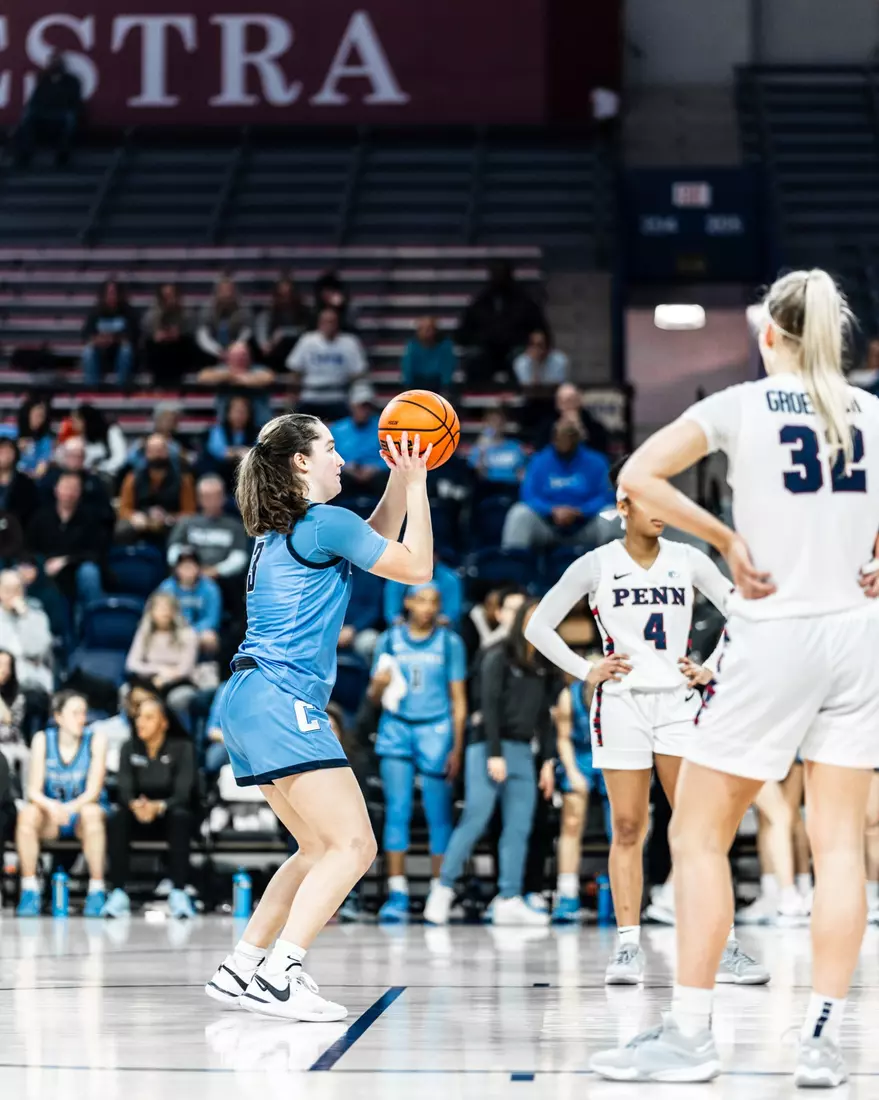 WBK: Columbia at Penn (Jan. 27, 2024)