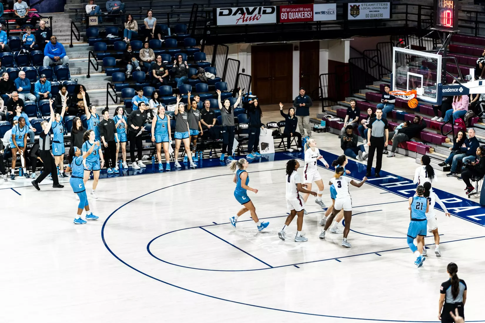 WBK: Columbia at Penn (Jan. 27, 2024)