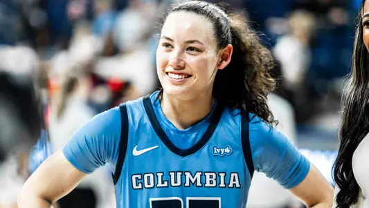 Abbey Hsu Postgame Interview at Penn Headline Crop 2024