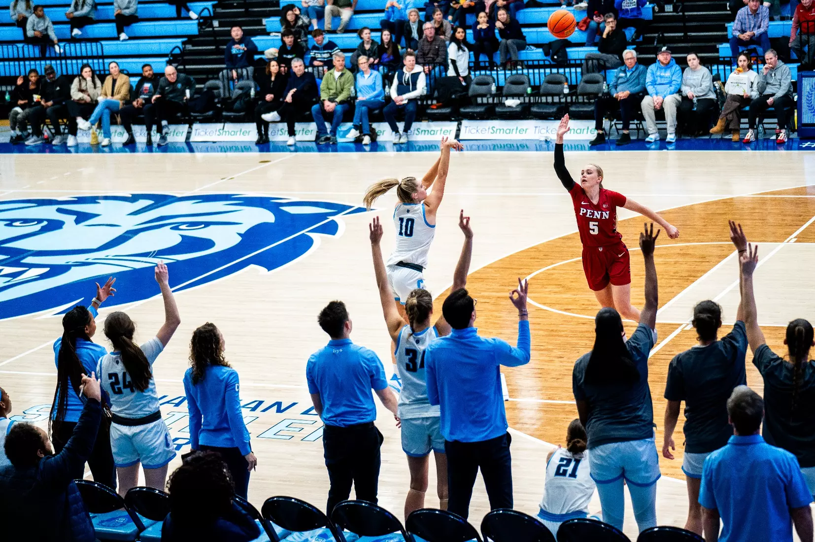 Columbia wbb