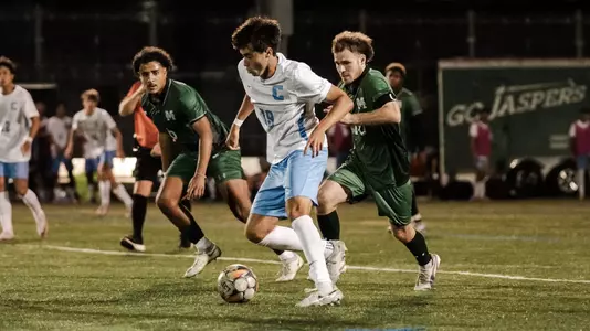 Andres Garcia 2024-25 Action at Manhattan 2350