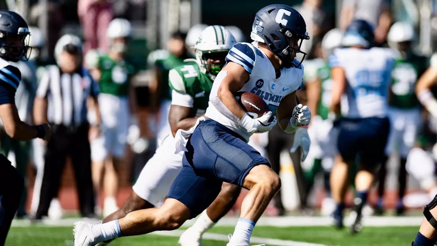 Joey Giorgi rushes vs. Wagner (Oct. 12, 2024)