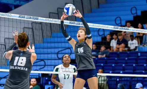 Volleyball Defeated by Princeton in Straight Sets Image
