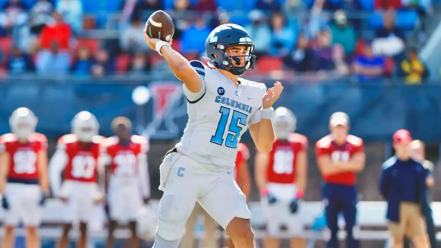 Columbia Football defeated Penn, 23-17, on Saturday, October 19, 2024