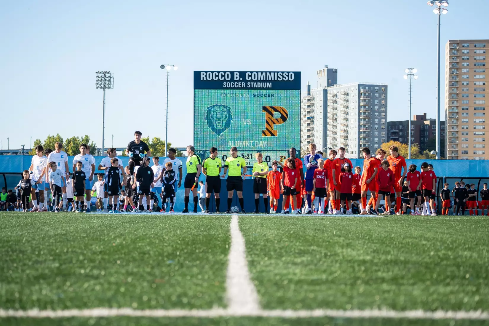 MSOC: Columbia vs. Princeton