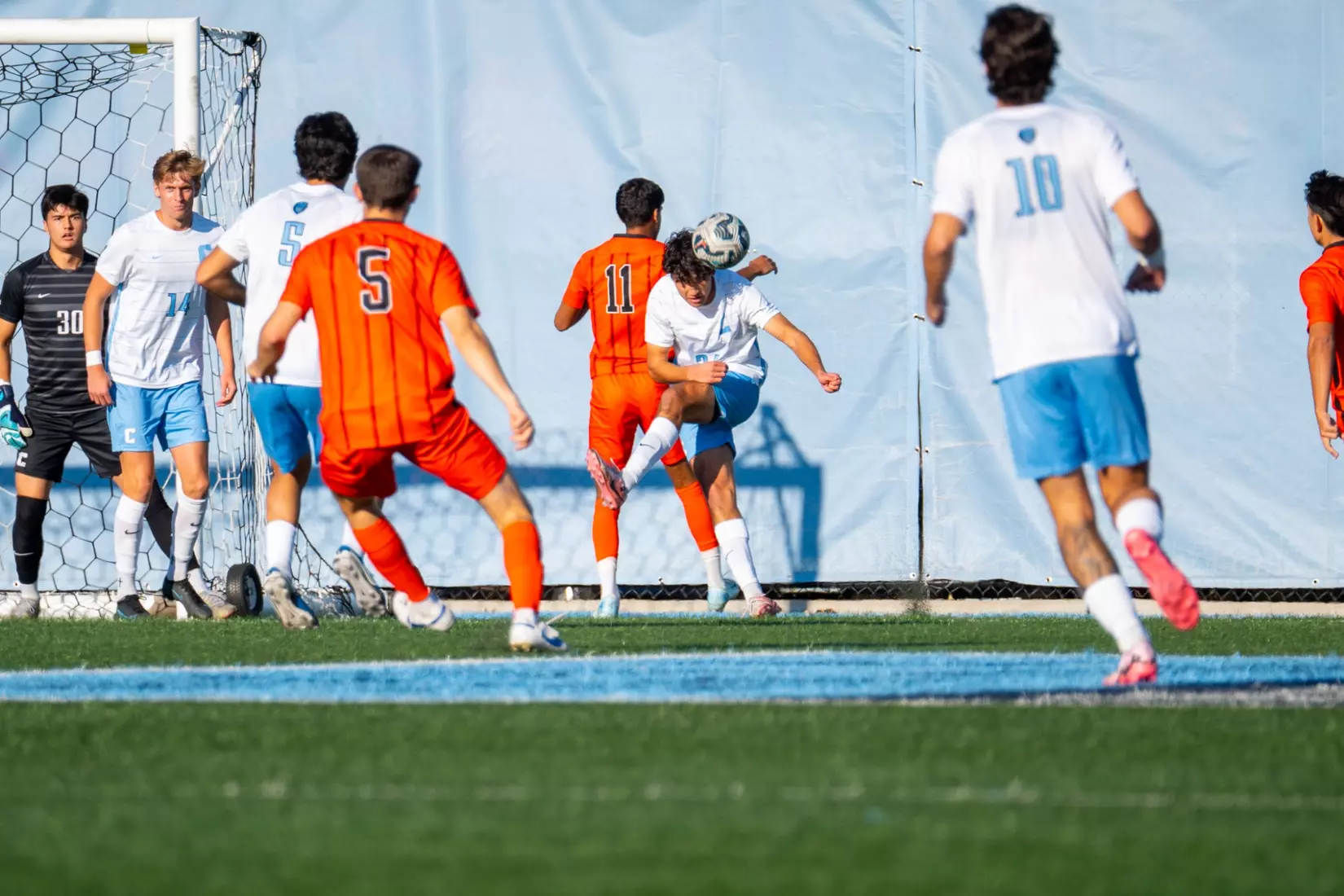 MSOC: Columbia vs. Princeton