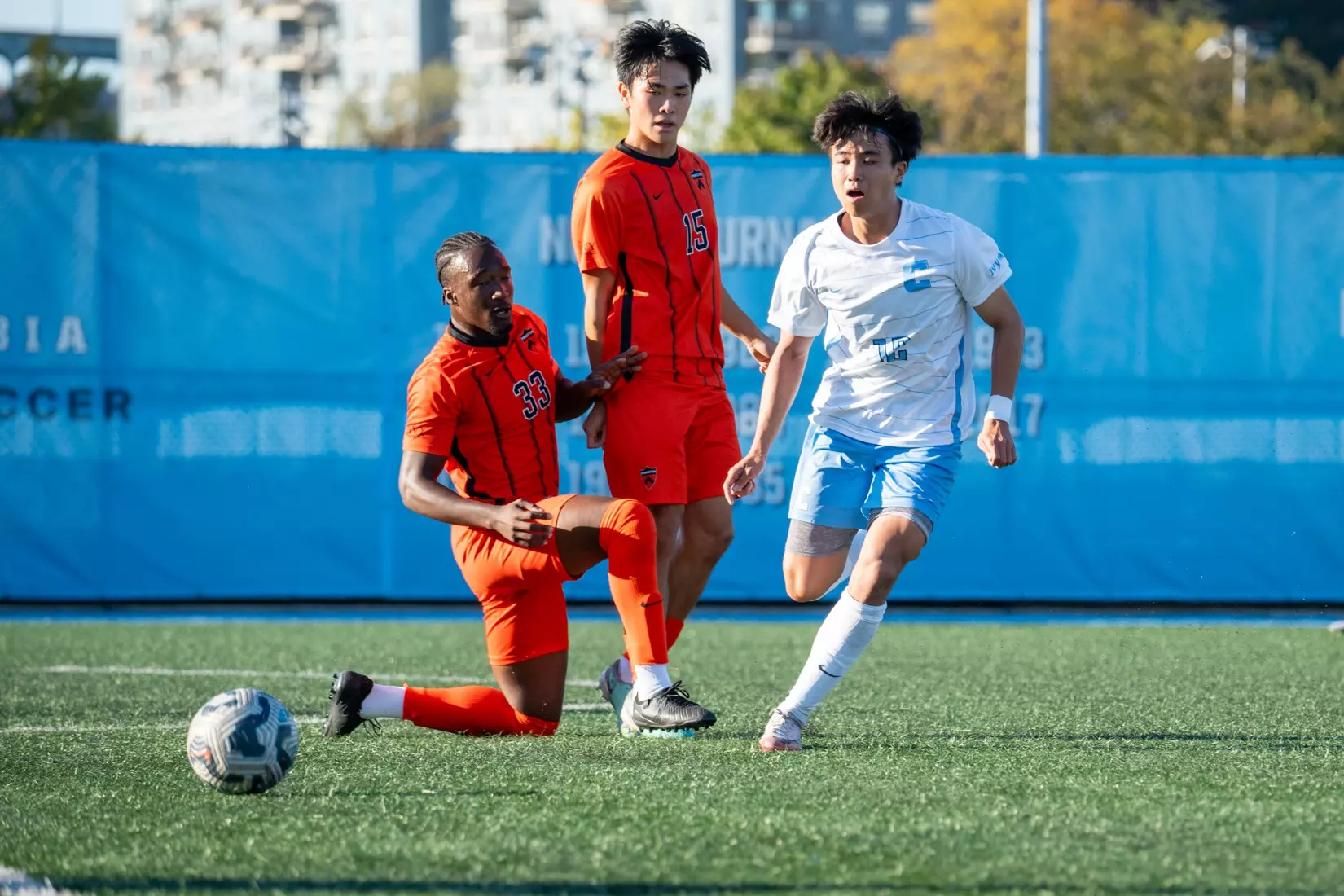 MSOC: Columbia vs. Princeton