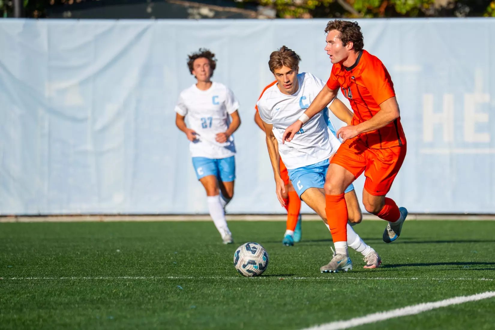 MSOC: Columbia vs. Princeton