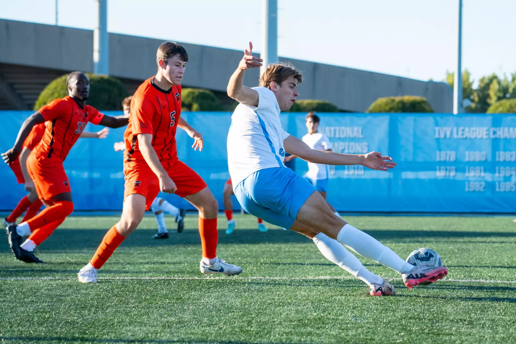 MSOC: Columbia vs. Princeton
