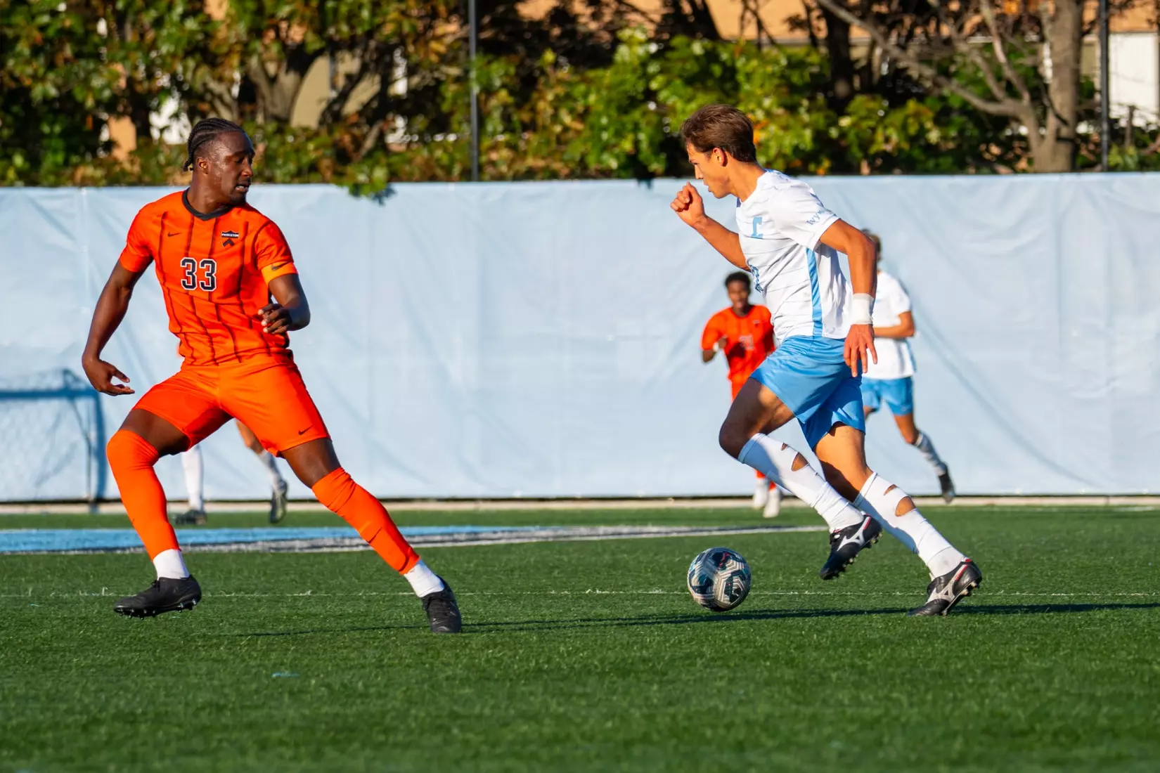 MSOC: Columbia vs. Princeton
