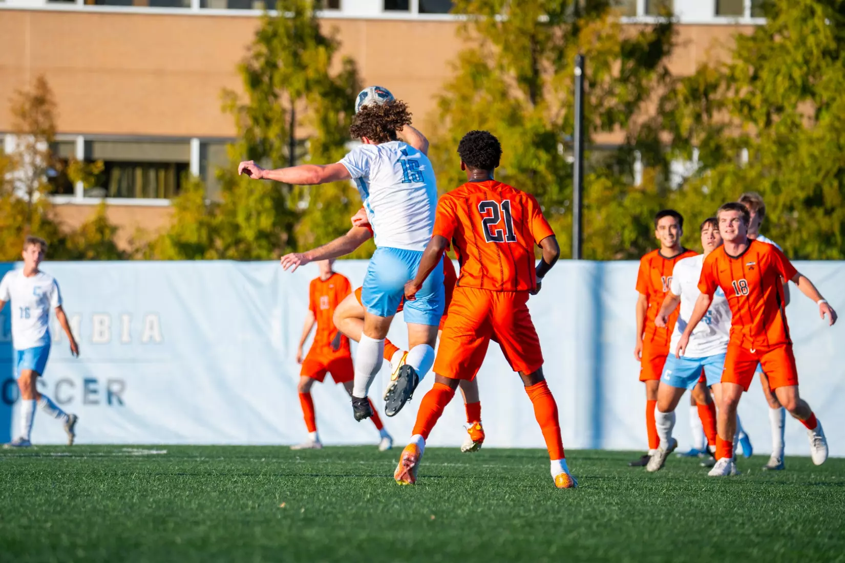MSOC: Columbia vs. Princeton