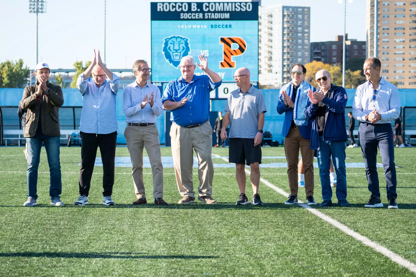 2024 Men's Soccer Alumni Day