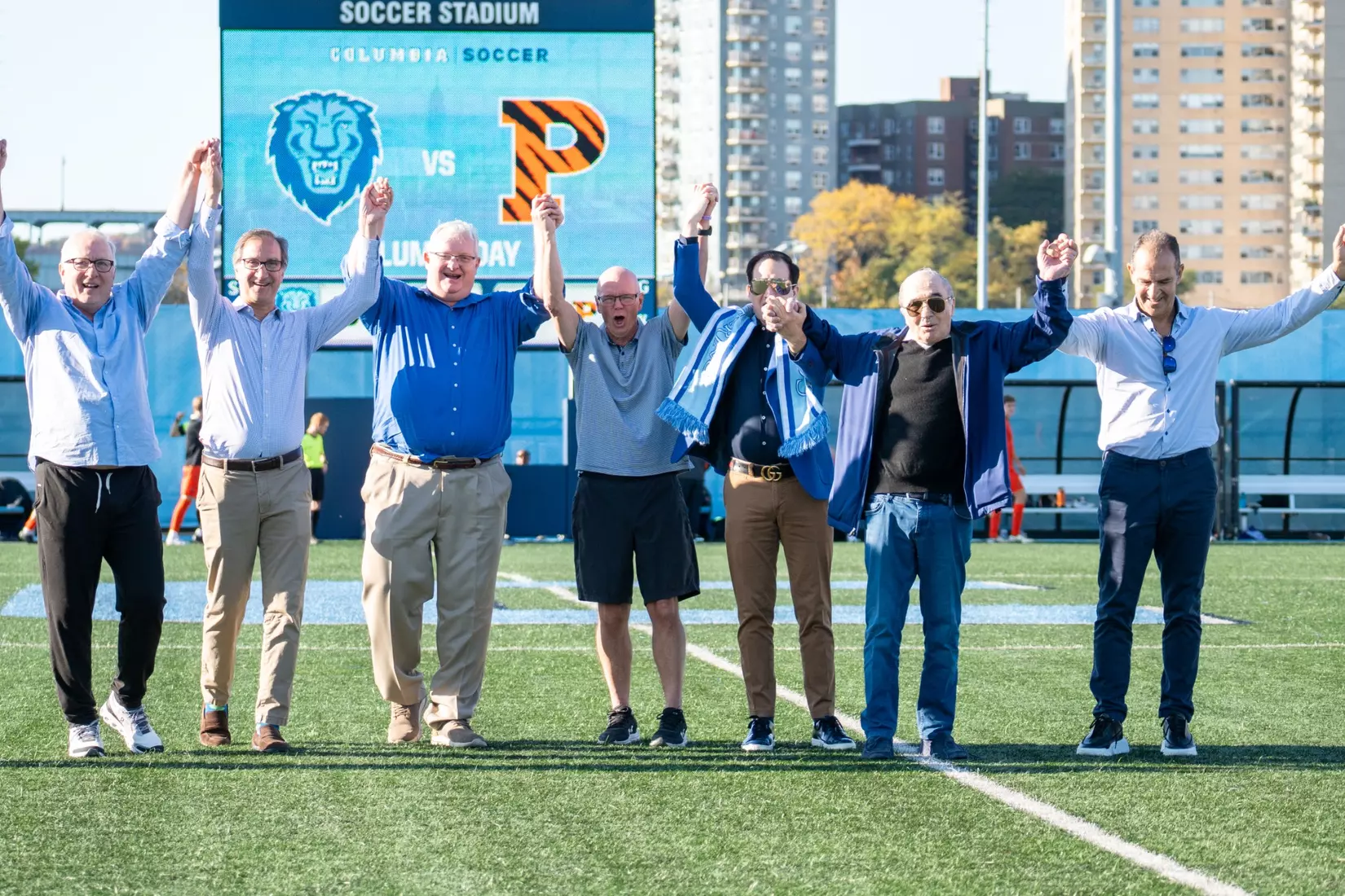 2024 Men's Soccer Alumni Day