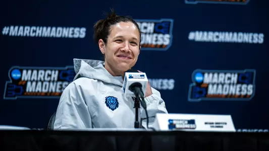 Megan Griffith March Madness Background 2024