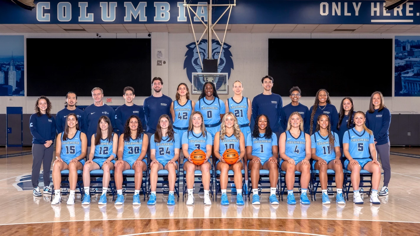 2024-25 CUWBB Team Photo