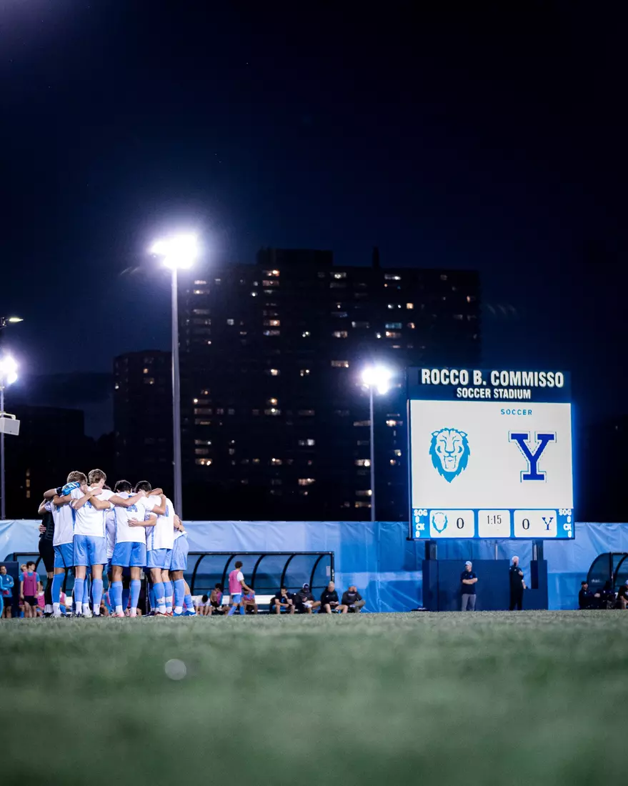 MSOC: Columbia vs. Yale (Oct. 5, 2024)