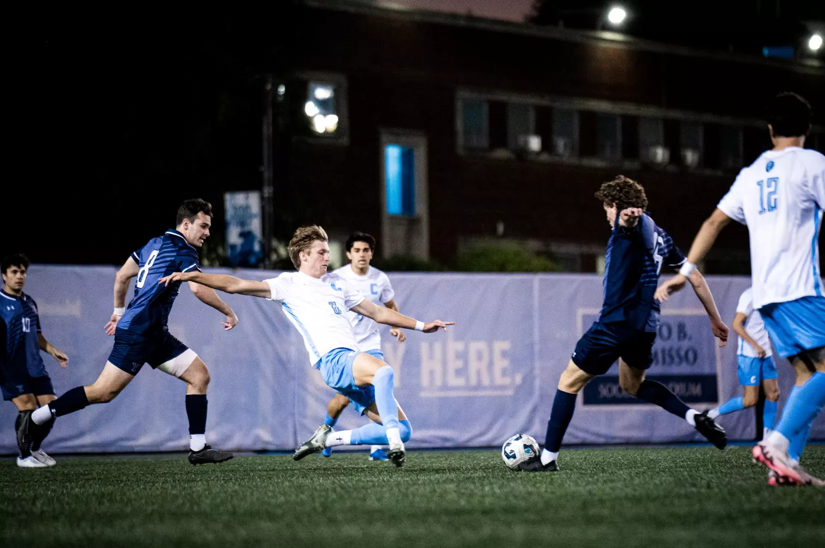 MSOC: Columbia vs. Yale (Oct. 5, 2024)