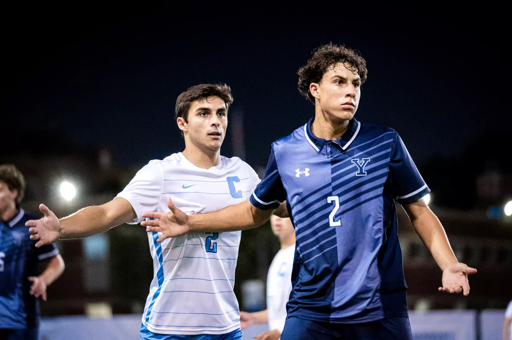 MSOC: Columbia vs. Yale (Oct. 5, 2024)