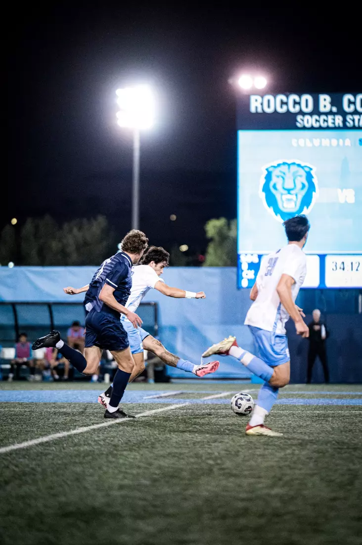 MSOC: Columbia vs. Yale (Oct. 5, 2024)