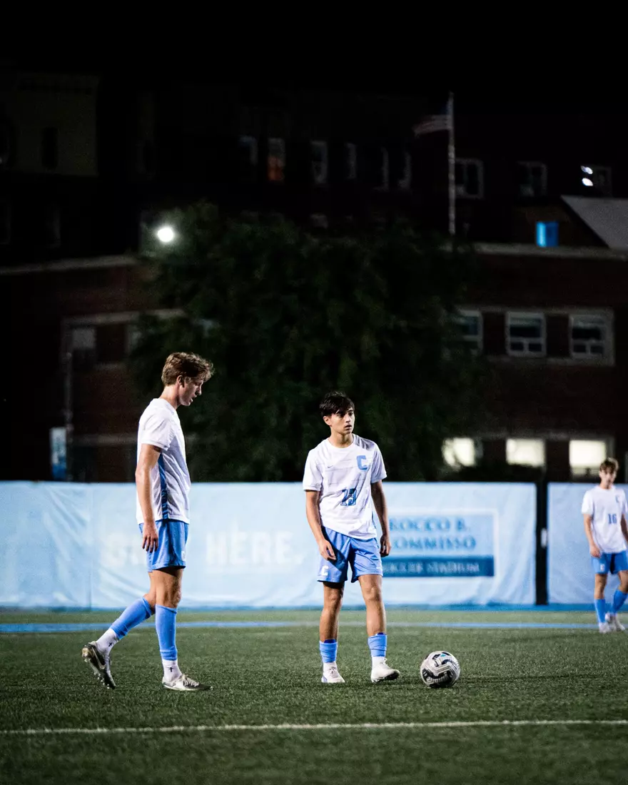 MSOC: Columbia vs. Yale (Oct. 5, 2024)