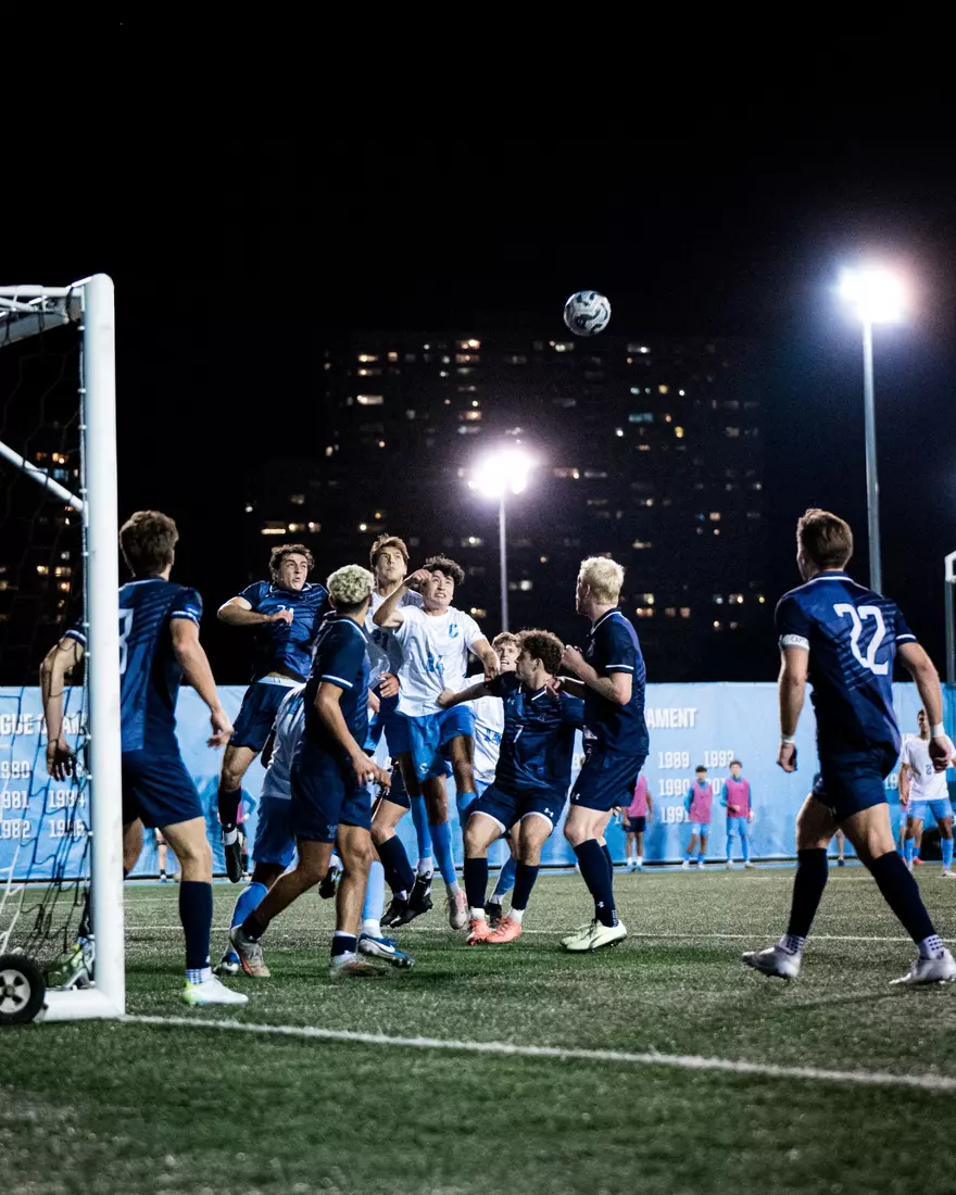 MSOC: Columbia vs. Yale (Oct. 5, 2024)