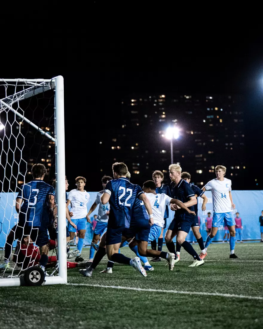 MSOC: Columbia vs. Yale (Oct. 5, 2024)